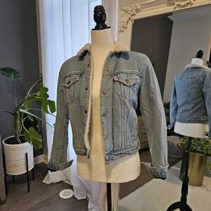 LEVI'S Original Sherpa Trucker Jacket